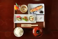 Oyado Matsubaya - petit déjeuner
