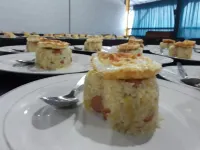 Hotel Olympic Semarang - Bữa sáng