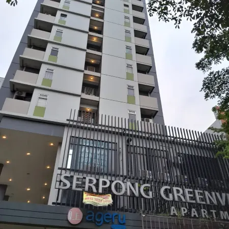 SERPONG GREEN VIEW Property Day Use Room By ROKET
