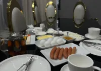 Imperial Hotel - breakfast