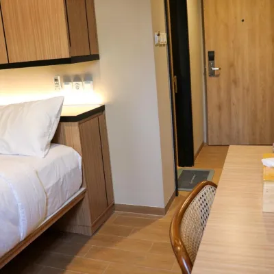Grand Ametis Hotel Jakarta 拉惹瓦里站附近的飯店