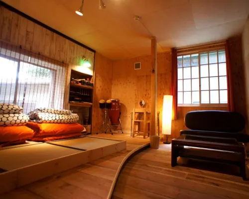 Saku Cafe Hotels in Daigo