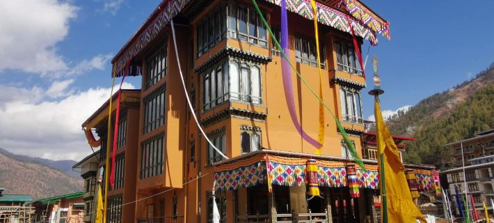 Ludrong Hotel Hotel di Thimphu