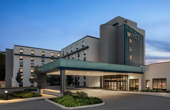 波士頓/布倫特裏凱悦嘉軒酒店