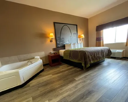 Super 8 by Wyndham Rolla ローラのホテル