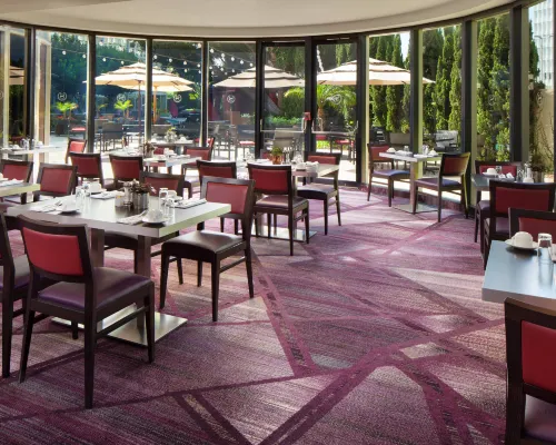 Sheraton Gateway Los Angeles Hotel Ristorazione Photos