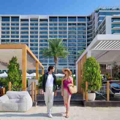 Marriott Resort Palm Jumeirah, Dubai Hotel Exterior
