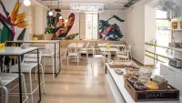 River Hostel - petit déjeuner
