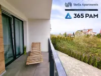 Apartamenty Azure - Basen ZEWNĘTRZNY, Jacuzzi - 365Pam Hotels in Dzwirzyno
