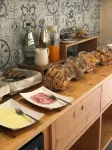 Room 55 - servizio colazione