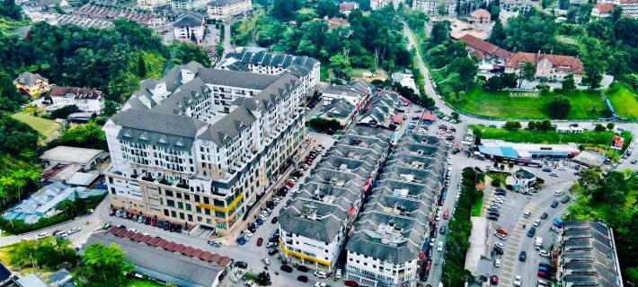 ATS Cameron Hotel & Apartments Hotel di Tanah Rata