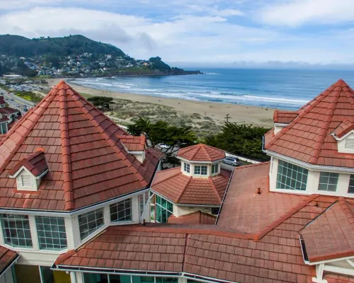 Pacifica Beach Hotel Hotéis em Pacifica