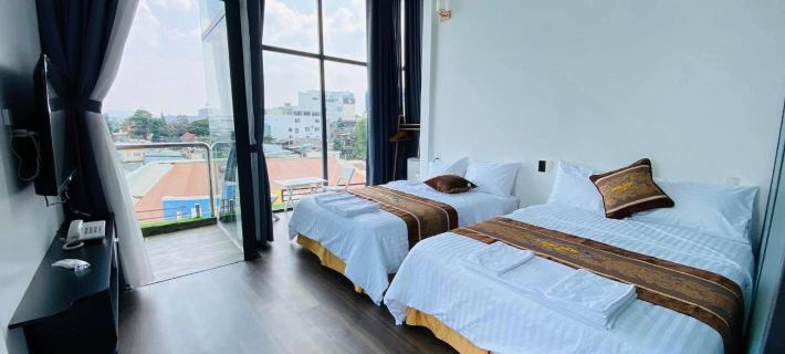 Central Home Hotels in Pleiku