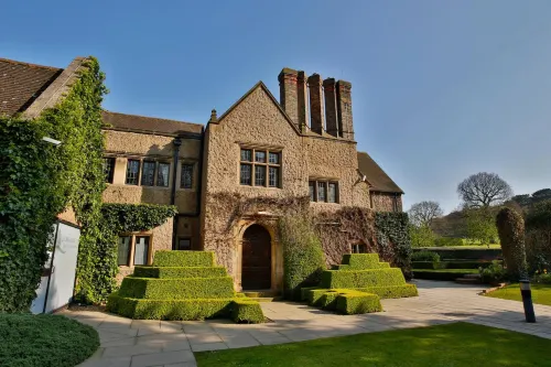 Quorn Grange Hotel - parking