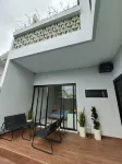 Urbanic Villa with Mountain Views