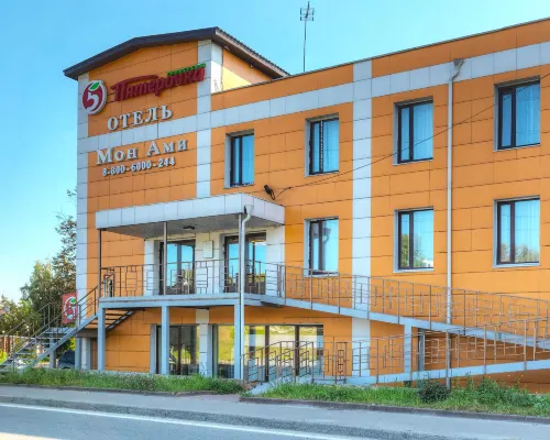Mon Ami Tomilino Hotels in Lyuberetsky District
