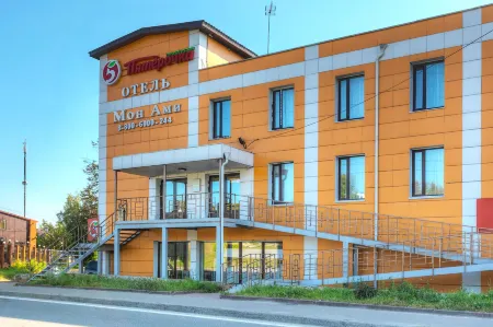 Mon Ami Томилино (Мон Ами) Отели в г. Люберецкий район