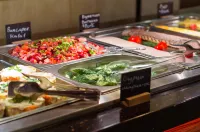 Degas Light Hotel - sarapan
