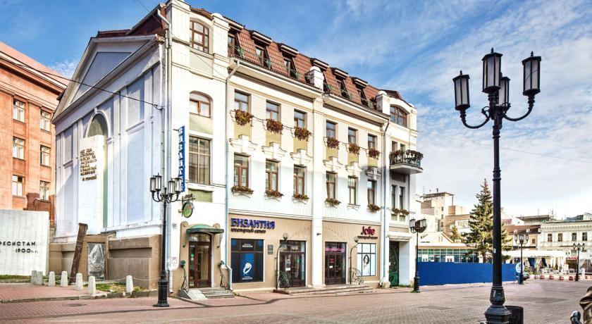 Jouk Jacque Hotel Hoteles en Novgorod