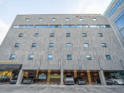 Yeongju Hotel Hotel di Yeongju-si