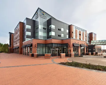 Hyatt Place Moncton Отели в г. Ковердейл