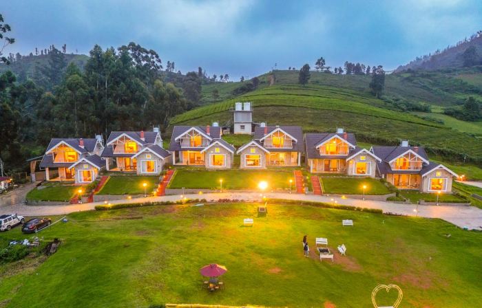 AJ Gable Clouds Ooty by Voye Homes - Serene Stay Near Avalanche Emerald Lake