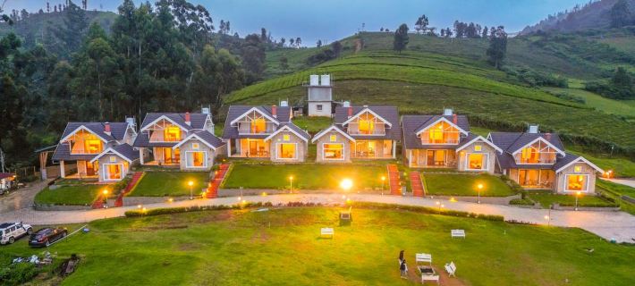 AJ Gable Clouds Ooty by Voye Homes - Serene Stay Near Avalanche Emerald Lake Hôtels à&nbsp;: District des Nilgiris