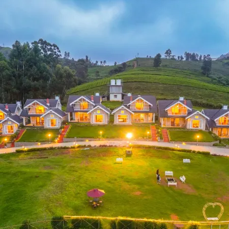 AJ Gable Clouds Ooty by Voye Homes - Serene Stay Near Avalanche Emerald Lake
