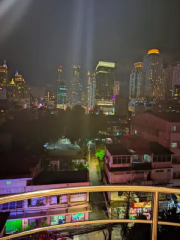 Hotel Soni Mansion Pratunam โรงแรมใกล้สถานีแอร์พอร์ตเรลลิงค์ราชปรารภ