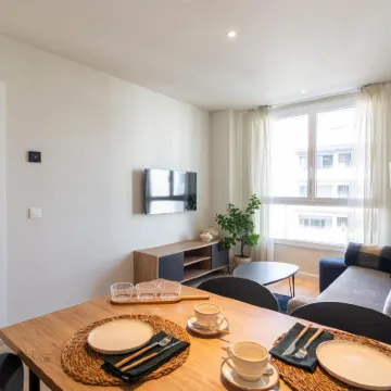 웰코 발데베바스 Edificio Mirador 주변 호텔