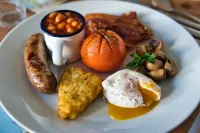St Weonards - breakfast