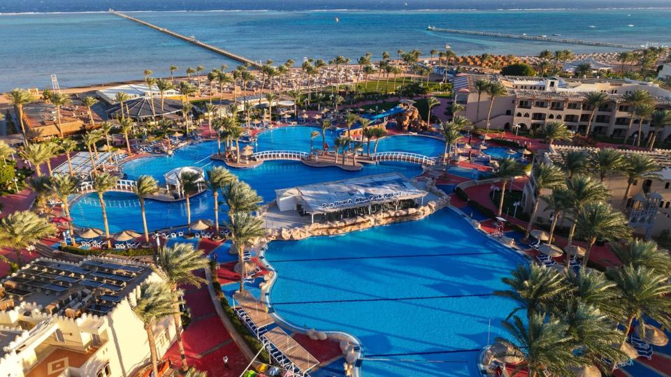 Sea Beach Aqua Park Resort
