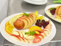 Royal Palace - breakfast