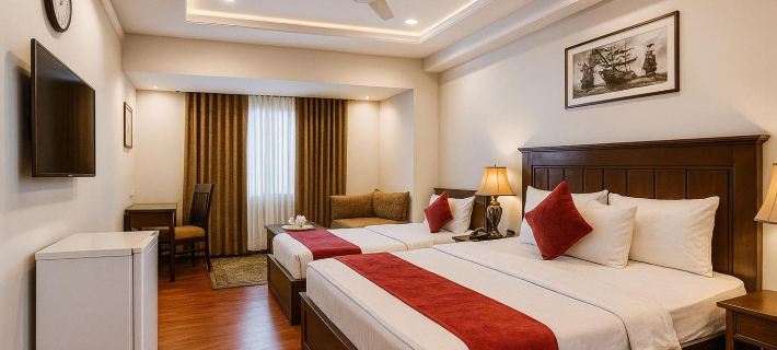 Diplomat Hotel Islamabad イスラマバードのホテル