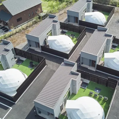 Mt FUJI RESORT GLAMPING Yamanakako Hotels near Kaneyamano Falls