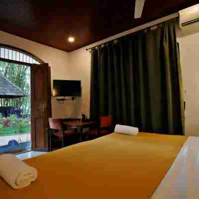 Bamboo Lagoon Backwater Front Resort Rooms