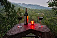 Paatlidun Safari Lodge, Jim Corbett - Mountain view