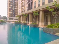 Well Designed and Comfy Studio Transpark Cibubur Apartment by Travelio - Wi-Fi