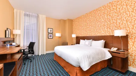 Fairfield Inn & Suites Albany Downtown Отели в г. Восток Гринбуш