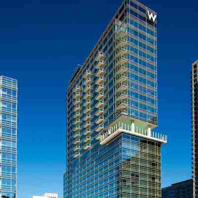 JW Marriott Atlanta Downtown Hotel Exterior