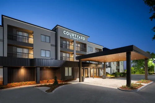 Courtyard Valdosta Отели в г. Волдоста