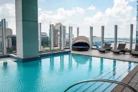 JW Marriott Atlanta Downtown - 루프탑 수영장