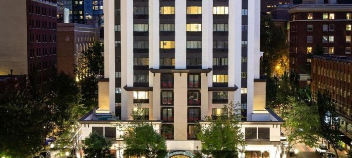 The Paramount Hotel Portland Hotels in Multnomah County