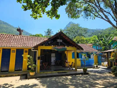 Raio de Sol Pousada & Camping Hotel dekat Proveta Beach