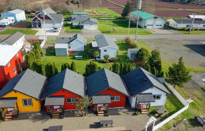 The Seaview Cottages