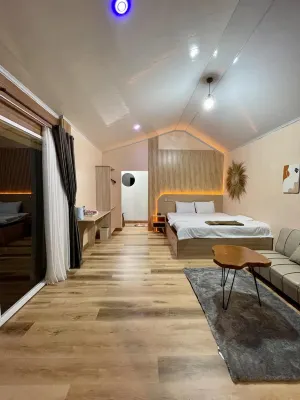 Fortune Glamping Hotell i Siwuran
