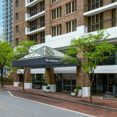 Residence Inn Bethesda Downtown