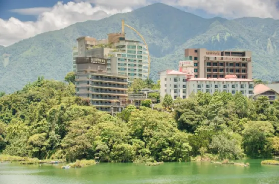 南投日月潭碧水山居湖畔民宿