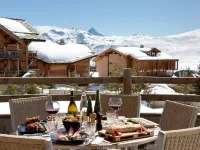 Hôtel Au Chamois d'Or by les Etincelles Hotels in Huez