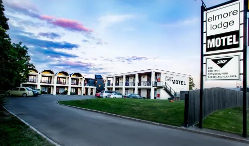 Elmore Lodge Motel Các khách sạn ở Hastings